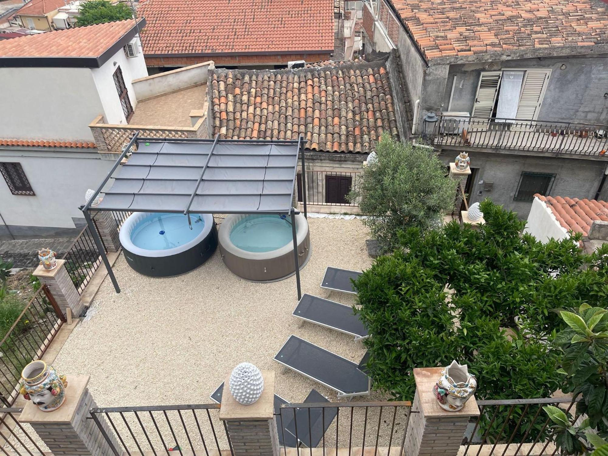 Bed And Relax-Il Maniero Bed & Breakfast Calatabiano Exterior photo